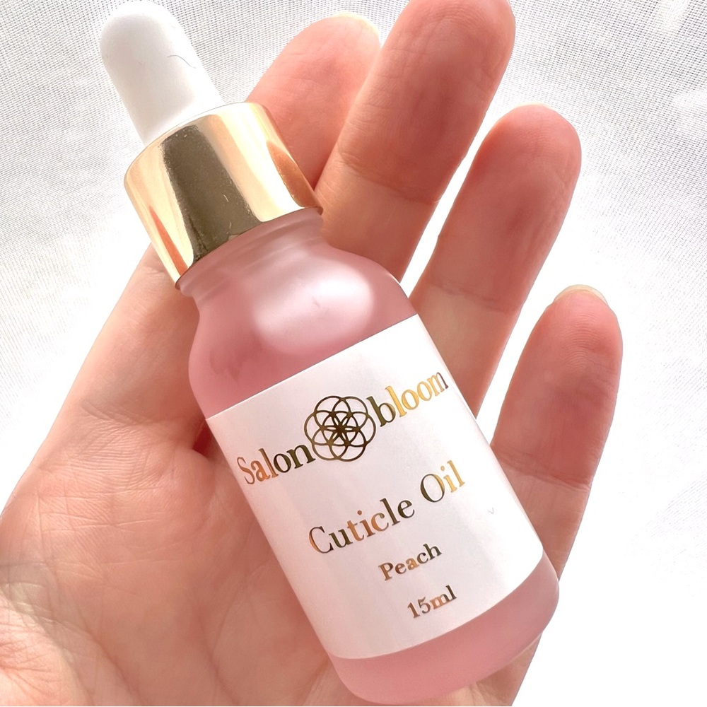 5 for 25⚡️Peach Salon Bloom Nail Cuticle Oil 15ml